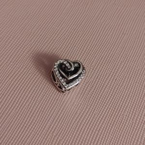Pandora Silver Heart